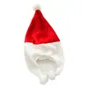 Gran oferta de gorro navideño de muñeco de nieve, decoración, regalo navideño, gorro navideño para adultos y niños, suministros para disfraces navideños.