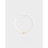 1026 Diseño de Nicho INS de Estilo Coreano Lujo Ligero Combinable Anillo de Cuentas de Perlas de 2 mm Plata Esterlina S925 Anillo para Mujer