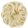 Peluca de seda de alta temperatura europea y americana, anillo para el cabello, cabeza esférica femenina, paquete de cabello elástico, paquete de cabello rizado natural y esponjoso, fabricantes transfronterizos