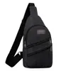 Riñonera de lona transfronteriza nueva para hombre, bolsa de pecho para hombre, mochila de moda para hombre, bolso de hombro, bolsa cruzada deportiva multifuncional