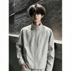 Chaqueta Bomber Venom Americana para Hombre Otoño Marca de Moda Tres Pruebas Cáscara Blanda Chaqueta de Montañismo Estilo de Alta Gama Canalla Fresco Cuello Alto Ropa de Abrigo