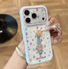 Sombrero Puntiagudo Alien Pegatina Giratoria Se Transforma Instantáneamente en Manzana Compatible con iPhone 17promax iPhone 16 Transparente Cielo Estrellado Dopamina Funda
