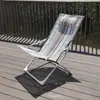 Bancos de Reunião para Pátio Externo, Cadeiras Externas, Cadeiras Individuais de Plástico para Lazer, Cadeiras com Encosto de Ferro Artístico para Uso Doméstico, Cadeiras de Rattan Sintético para Varanda