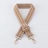 Venta al por mayor de accesorios para bolsos de hombro anchos para damas, nuevos, de estilo nacional, de 38 mm, con correa de hombro alargada y ensanchada.