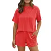 Productos de venta caliente 2026 Amazon Sitio Independiente Europeo y Americano Transfronterizo Verano Europeo y Americano Trajes Casuales de Costilla para Mujer
