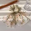 Scrunchies de Otoño e Invierno de Alta Gama, Ligas para el Cabello Estilo Coreano Ins, Cuerdas para el Cabello de Mujer, Bandas para el Cabello, Accesorios para el Cabello, Adornos para el Cabello al Por Mayor