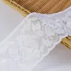 Borda de Renda Espessa de Alta Elasticidade Renda Estreita Elástico DIY para Decoração de Saia com Estilo Vintage