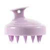 Escova de Shampoo de Silicone Amazon Best-Seller Transfronteiriço Massageador de Shampoo para Mulheres Uso Doméstico Escova de Massagem para Limpeza do Couro Cabeludo Pente de Shampoo