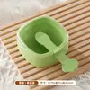 Refrigerador doméstico molde de silicona para paletas caseras infantiles bandeja de cubitos de hielo creativa bandeja de hielo compacta portátil con tapa