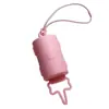 Clip manos libres para bolsa de excremento de mascota transfronterizo, dispensador especial de bolsas para popó para pasear perros, clip manos libres para bolsas de desechos de perro, en stock
