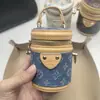 Nuevo Bolso Cubo de la Fortuna Bolso Cruzado Bolso de Hombro con Cadena Bolso Cruzado Bolso Tote Serie Moda Presbicia