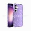 Aplicable a S24ULTRA funda protectora resistente a caídas con purpurina S24PLUS defensor con cojín de aire S24 Terminator con cojín de aire