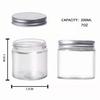 Cocina Hogar Vidrio Transparente Tapa de Hierro Tapa de Aluminio Sellado Tarro para Salsa de Chile Enlatada Pepinillos Tarro de Vidrio