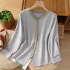 Camisa de ramio vintage para mujer, blusa de algodón y lino, nuevo estilo de verano, top holgado y favorecedor, elegante camisa de lino, talla grande, ligero