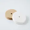 Suministro Directo de Fábrica Papel de Filtro para Café Forma de Cono Forma de V Forma de Abanico Forma de Tazón Papel de Café Redondo Filtro de Papel Italiano en Stock
