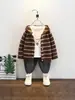 Suéter Cárdigan Cool Estilo Coreano 1572 para Niños, Sudadera Tejida Elegante, Chaqueta Nueva de Primavera para Niños