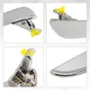 71741225 para Lancia Ypsilon 843 2003-2011 Manija Interior de Puerta Delantera Derecha + Cromado