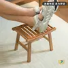 Taburete pequeño de montura para balcón de casa, estilo chino nuevo, taburete para cambiarse los zapatos, taburete bajo para sala de estar, taburete de comedor, banco para patio, taburete de baño