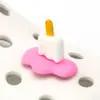 Amuletos de zueco de animal tridimensional 3D, hebillas decorativas de zapato de jardín de frutas de dibujos animados, hebillas de zapato, accesorios de zapato, decoraciones de zapato