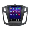 Adecuado para Navegación de Coche Focus 12-17 Pantalla Grande Vertical de 9.7 Pulgadas Navegación Android GPS Navegación de Coche