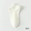 Calcetines de Algodón Puro al por Mayor para Mujer, Estilo Veraniego de Malla Fina, Sin Costuras, Antiolor, Absorbentes de Sudor, Transpirables, Antideslizantes, Calcetines Cortos 100% Algodón para Damas