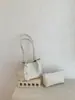 Nova bolsa feminina transfronteiriça, bolsa tote estilo retrô simples, bolsa de ombro casual de grande capacidade para o dia a dia com uma necessaire combinando