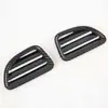 Adequado para Mitsubishi Pajero Modelo 20 Modificação de Saída de Ar Pequena Saída de Ar Painel Decorativo Superior Dianteiro de Saída de Ar m