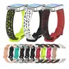 Adequado para Pulseira Huawei 11 Estampa de Leopardo Gravada a Laser Pulseira de Silicone Duas Cores Pulseira de Reposição para Huawei Band 8/9/10 12mm