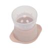 Forma de Gelo de Silicone com Tampa, Quatro Bolas de Gelo Grandes, Formas de Gelo para Uísque, Formas de Cubos de Gelo para Coquetéis de Vinhos Estrangeiros, Caixa de Gelo Esférica