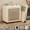 Caja de Almacenamiento de Ropa de Gran Capacidad, Modelo Nuevo Extra Grande 2026, Caja Organizadora Plegable con Tapa abatible para Uso en Casa, Armario de Almacenamiento para Ropa y Edredones