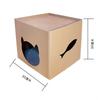 Tabla Rascadora Multifuncional para Gatos, Cartón Corrugado, Garra de Gato Resistente al Desgaste, Recolección de Bolas, Tabla Rascadora para Gatos, Afilador de Uñas, Recolección de Bolas Suministros Creativos