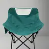 Silla plegable de camping para exteriores, silla luna portátil ligera, tumbona de playa, taburete portátil para picnic, pesca, bocetos