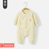 Mono para bebé recién nacido de algodón puro, ropa acolchada cálida de otoño, traje de primavera, otoño e invierno, ropa de bebé recién nacido, ropa de escalada