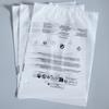 Bolsas Ziplock de Advertencia CPE para Ropa Interior, Sujetadores y Ropa Bolsas de Empaque Transfronterizo Amazon Temu con Cierre Automático