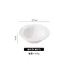 Platillo Creativo para Dips, Platillo de Cerámica para el Hogar, Platillo Japonés para Snacks, Platillo para Snacks, Platillo Simple para Salsa de Soja, Platillo para Vinagre, Platillo para Condimentos