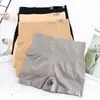 Pantalones Boxers de Cintura Alta Nuevos de Japón para Mujer Pantalones Moldeadores de Cuerpo Leggings Cómodos para el Vientre Boxers Bragas Mujer