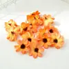 Orquídea Dançante Perolada Simulada Cabeça de Crisântemo DLY Cabeça de Flor Feita à Mão Venda Quente Transfronteiriça Pequena Mini Saia Decoração Flor