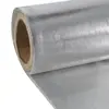 Fibra de Vidrio Ignífuga para Lámina de Aluminio Tela de Fibra de Vidrio Ingeniería de Tuberías Tela de Fibra de Vidrio Resistente a Altas Temperaturas Lana de Vidrio con Lámina de Aluminio de Alta Densidad