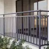 Grades de Ferro para Varanda em Aço Zincado, Guarda-Corpos Anti-Queda para Terraço de Cobertura de Vilas, Grades de Isolamento para Corredores de Condomínios, Fabricante de Engenharia