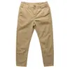 Calças Masculinas Estilo Americano Vintage Workwear Calças Cáqui Algodão Puro Largas Americanas Retas Calças Casuais Masculinas Versátil