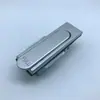 Cerradura de plano doblado mate MS717-1, cerradura para puerta de gabinete eléctrico, cerradura para gabinete, cerradura para puerta de caja de distribución industrial