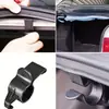 Soporte para paraguas en el maletero del coche, organizador de paraguas para almacenamiento en el maletero, gancho para el coche para colgar toallas y cañas de pescar