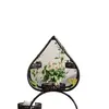 Estante para Flores Sala de Estar Estante de Almacenamiento de Pie Balcón Estante de Hierro 2025 Nuevo Lujoso Accesible Soporte para Macetas para Rábano Verde