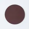 Fábrica de Origen En Stock Minimalista Nórdico Posavasos de Cuero 10X10, Manteles de Café de Cuero a Prueba de Aceite y Aislantes de Calor Venta al por Mayor