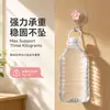 Ganchos adhesivos con forma de flor, adhesivo fuerte, almacenamiento sin dejar rastro, no requiere taladro, adecuados para uso doméstico, baño, cocina y detrás de las puertas en el baño