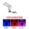 Luz LED para Crecimiento de Plantas, Luz Suplementaria USB para Flores y Suculentas, Tipo Pinza Larga Antideslizante, Luz Nocturna de Espectro Completo para Interiores
