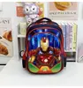 Mochilas Escolares de Nuevo Estilo Transfronterizas de 16 pulgadas, Mochilas Escolares de Cáscara Dura para Niños de 1 a 5 Años, Mochilas Escolares 3D para Estudiantes, Dibujos Animados Lindos, Universales para Niños y Niñas
