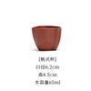 Wenchuang Regalo Taza Wufu de Zisha Taza de Té para Maestros Caja de Regalo Regalo Práctico de Gama Alta Logo para Líderes