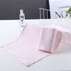 Toalla Pequeña, Toalla Infantil de Gasa de Doble Capa, Toalla Facial, Toalla de Mano, Gasa de Algodón Amigable con la Piel, Absorbente