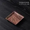 Madeira de Nogueira Norte-Americana Novo Estilo Chinês Madeira Maciça Bandeja de Chá Mesa de Chá para Casa Seca Preparo Conjunto de Chá Kung Fu Bandeja de Chá Acessórios para Conjunto de Chá